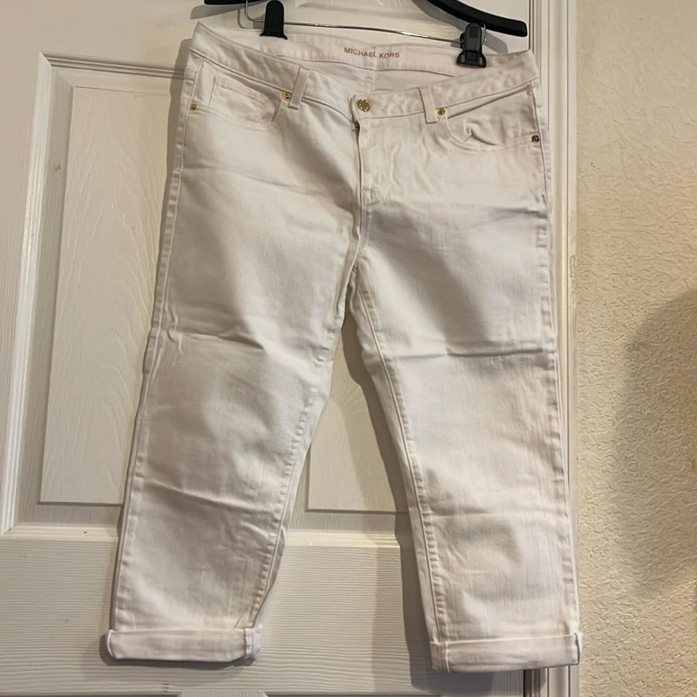 Micheal Kors,Size 14,Color White